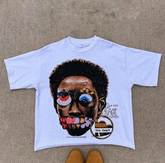 Deranged Face Tee